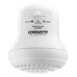 Lorenzetti Maxi Ultra Ducha eléctrica Maxi White 5500 W 220 V 10983/8 i450