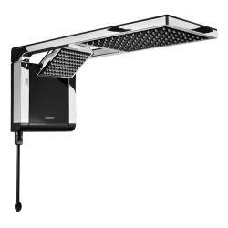 Ducha Eléctrica Lorenzetti Acqua Duo Black Electrónica 6800w 26492/7 i450